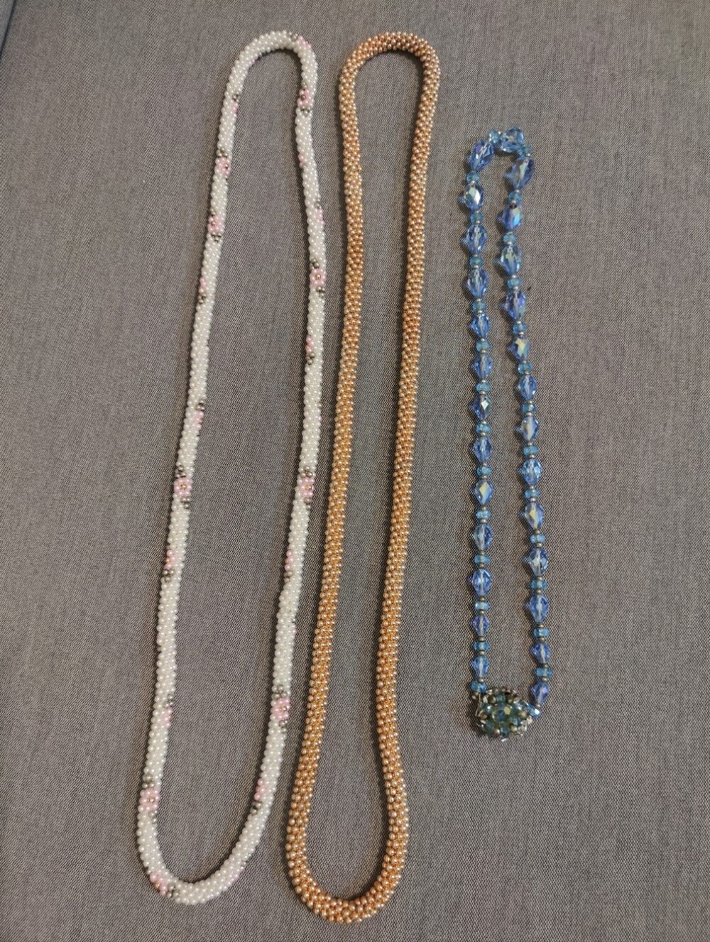 Vintage Beaded Necklace Lot
